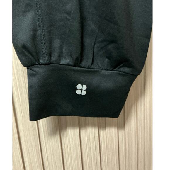 Sweaty Betty Garudasana Yoga Trousers Black Size L - Picture 3 of 8